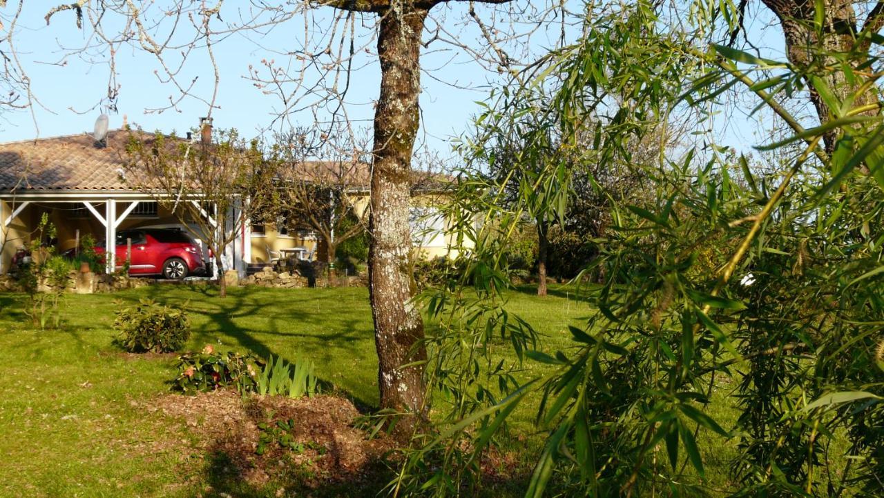 Berthez Au Bras D'Argent Bed & Breakfast エクステリア 写真